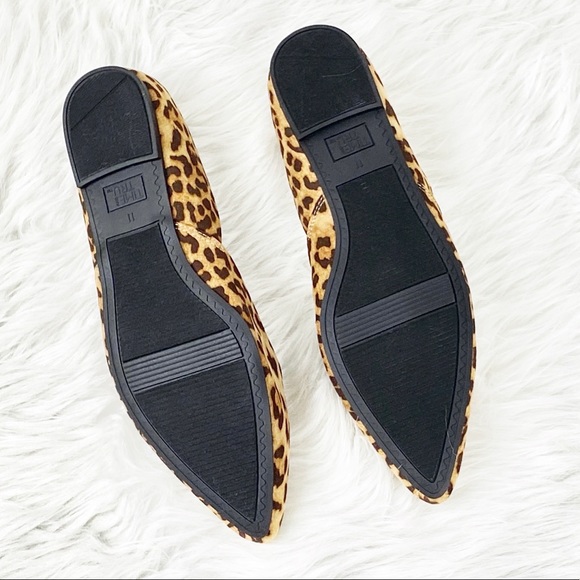 🎊HP🥳Time and True Leopard Pointed Toe Flats - Picture 5 of 5